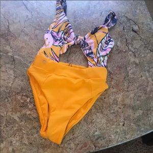 Maaji Swim Reversible one piece so cute!